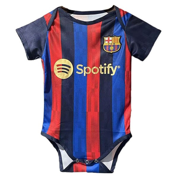 Camiseta Barcelona Primera Equipación Bebé 2022/2023